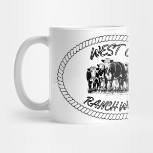 West CO Ranch Wear Mug
